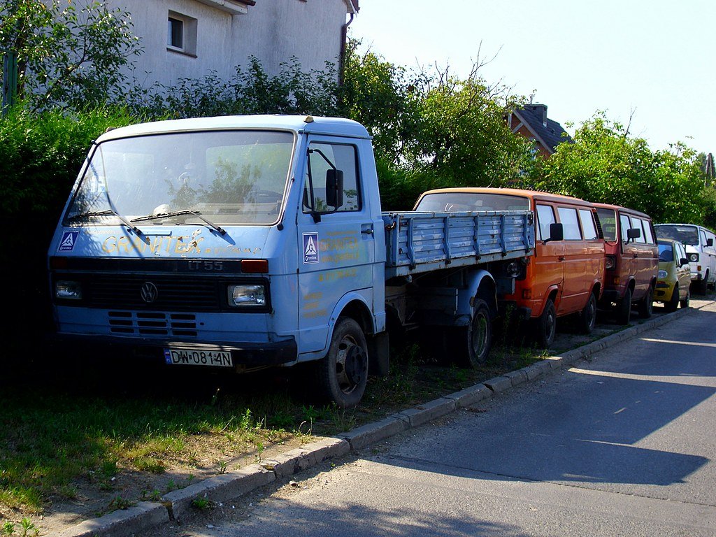 Truck Volkswagen LT55D-29/3650