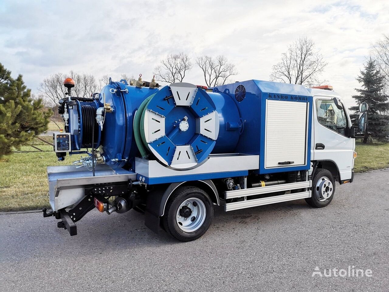 Kanal- & Saugtechnik Mitsubishi Combination sewer cleaner brand
