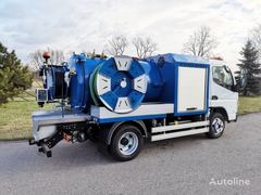 Mitsubishi Combination sewer cleaner brand