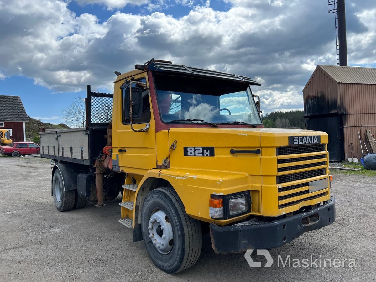Truck Scania T82ML54-46