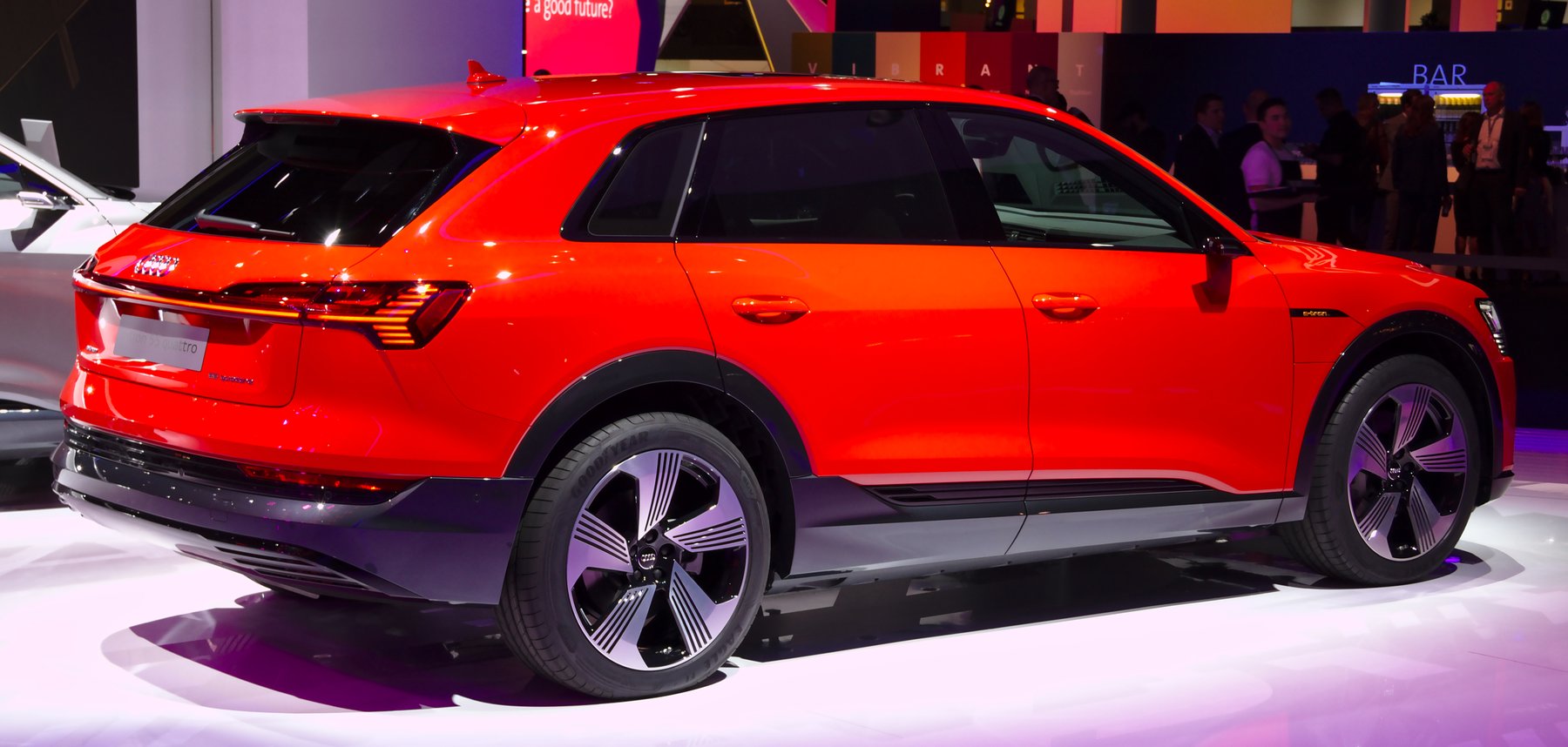 Audi e-tron 55