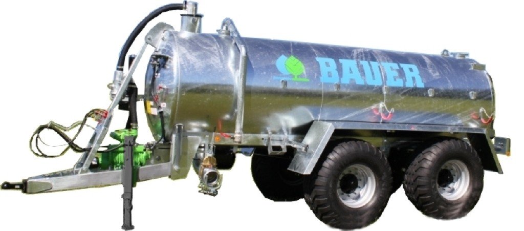 Manure equipment Bauer Irrigation Vacuum tanker V155TL tandem axle