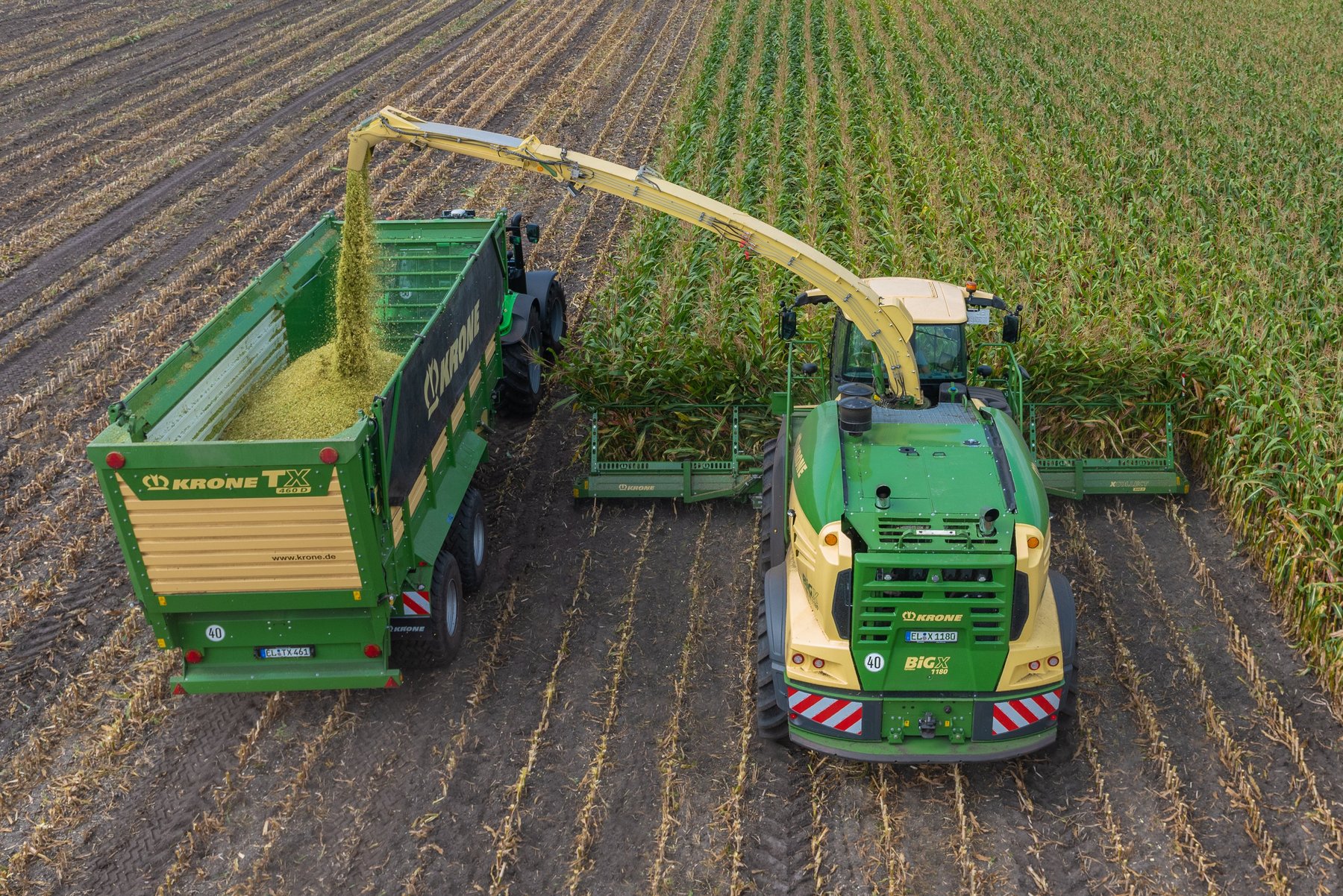 Grünland & Futter Krone BiG X 980