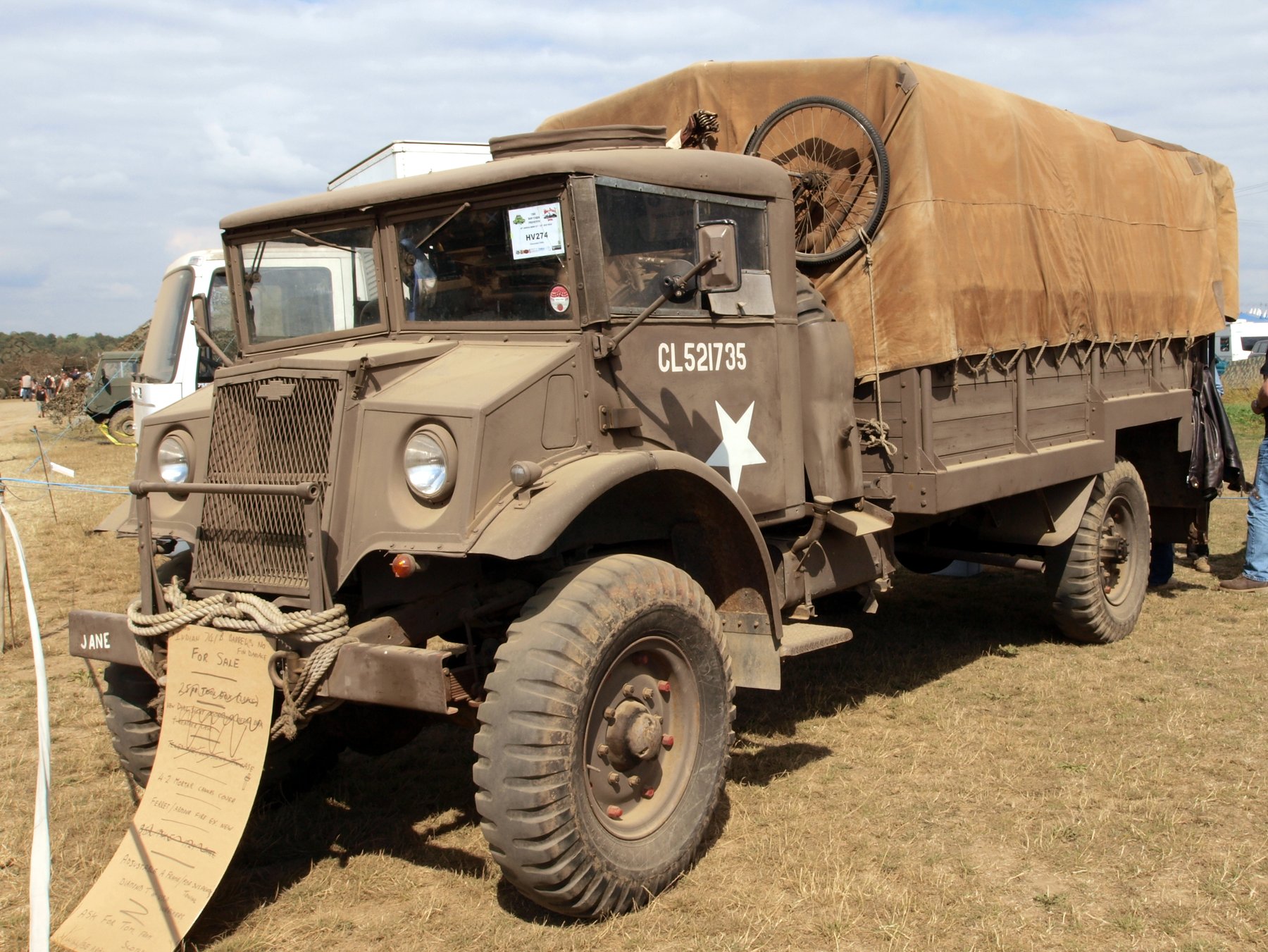 Van Chevrolet CMP C8 8CWT