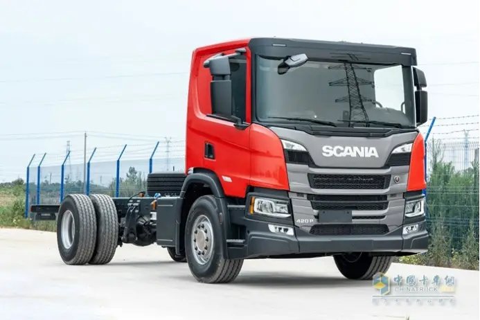 Lastwagen Scania 142 MA 4X2 LC 38 PAS