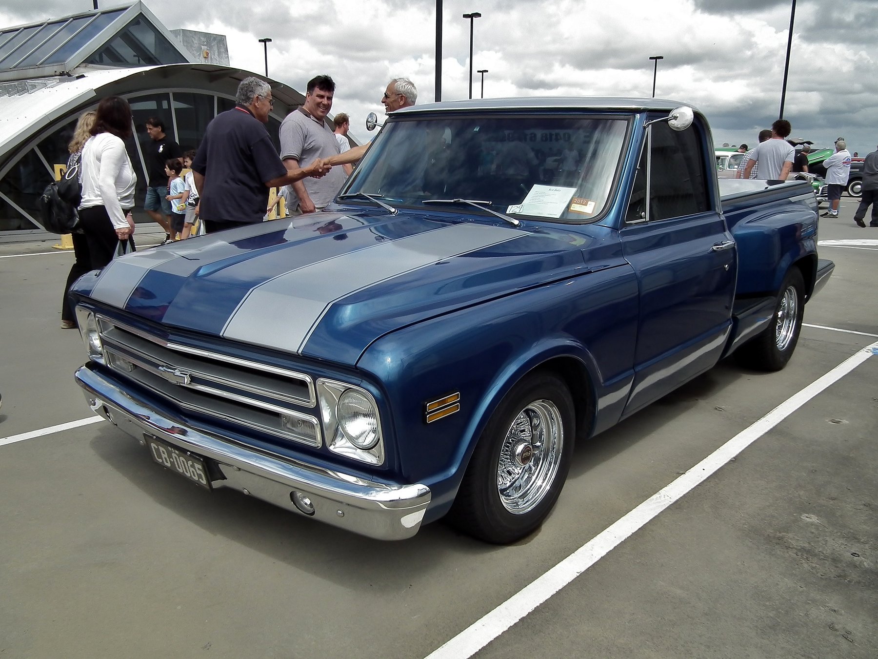 Van Chevrolet 10 PICK UP