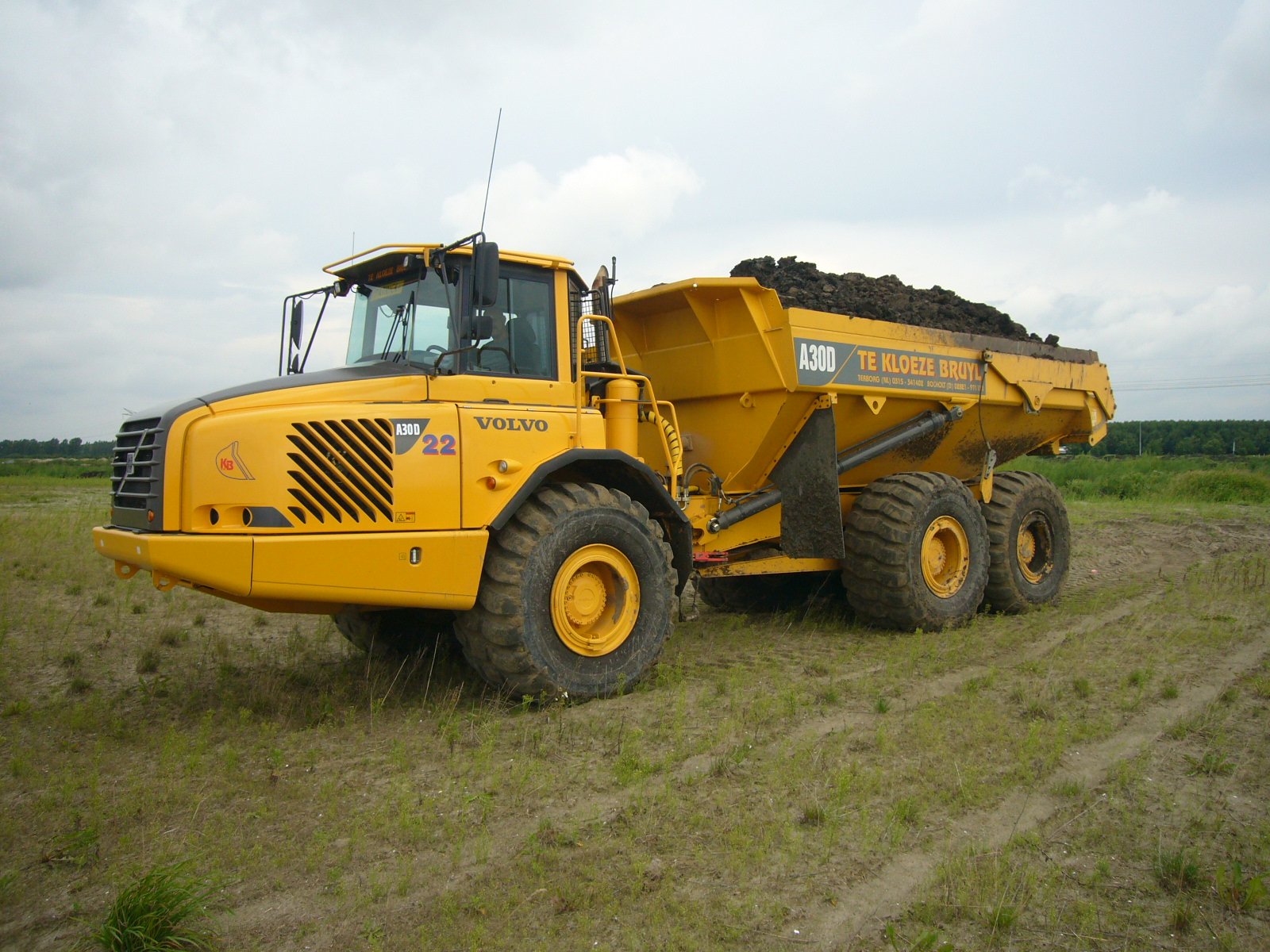 Mining machine Volvo A30D