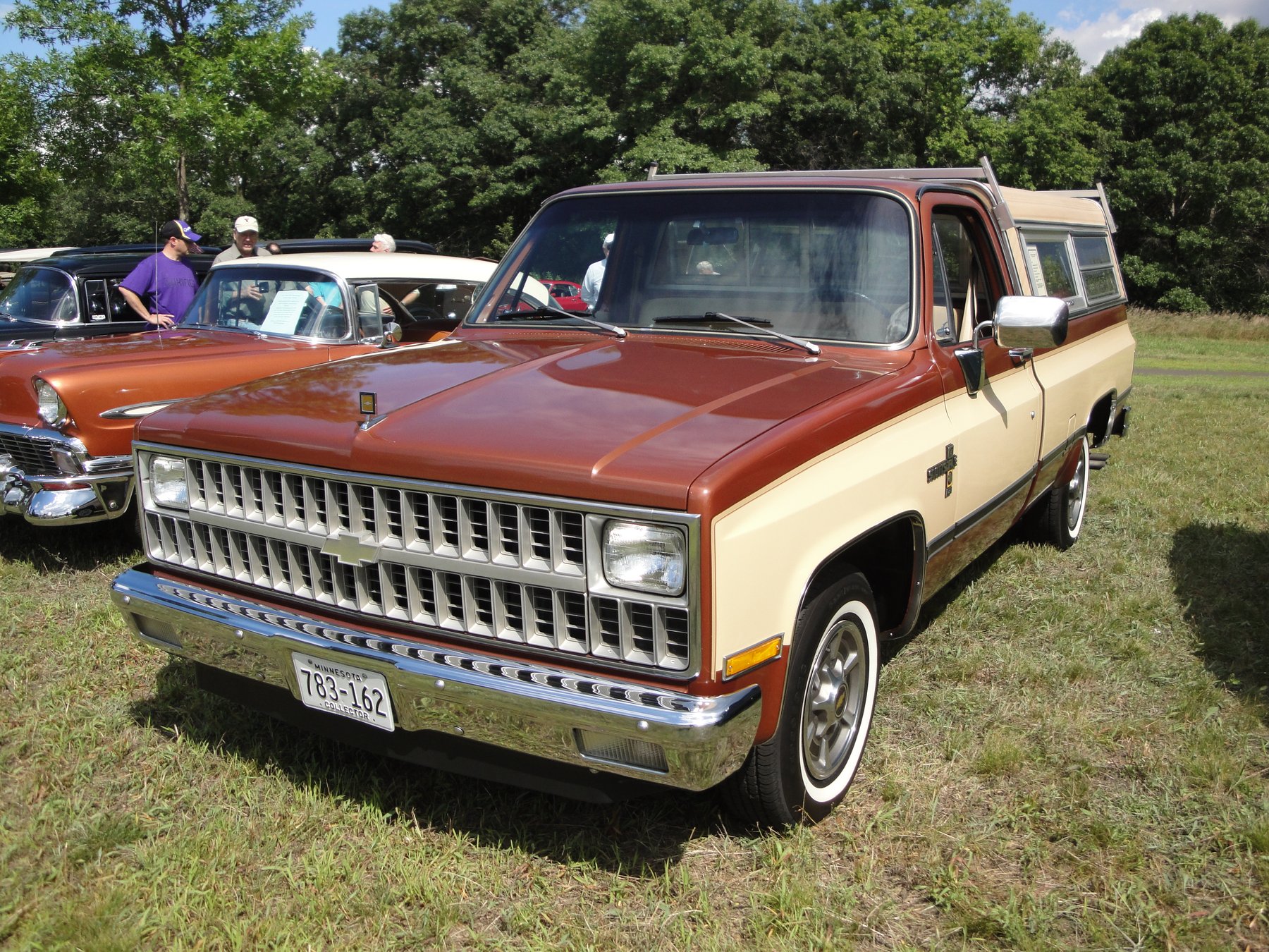 Van Chevrolet SCOTSDALE 20