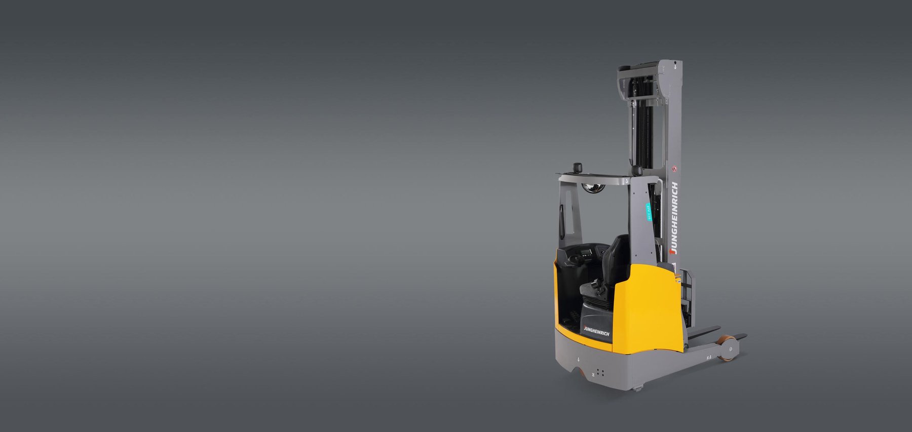 Reach trucks Jungheinrich ETM 214 - 650DZ