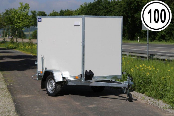 Light trailers up to 750 kg Blyss F7520/150D