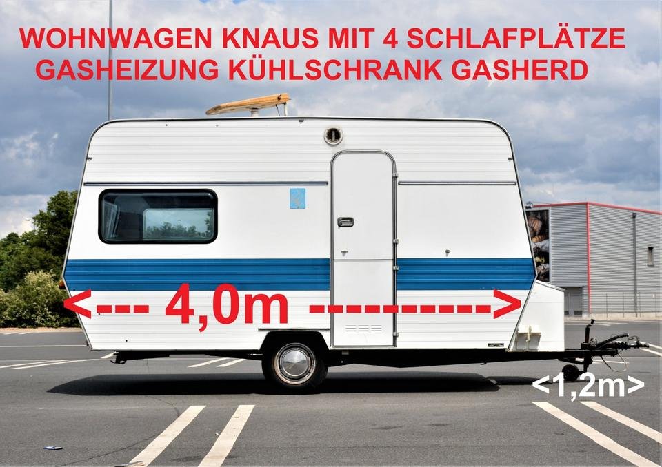 Trailer Knaus 310 1