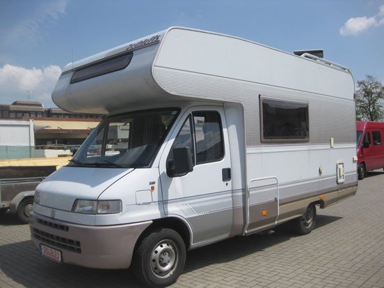 Transporter Fiat DETHLEFFS ADVANTAGE