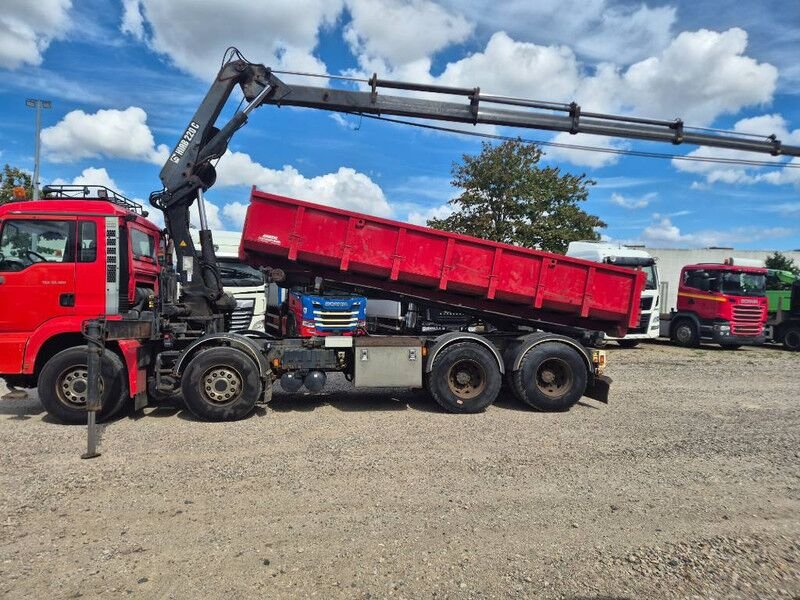Truck MAN TGA 32.460
