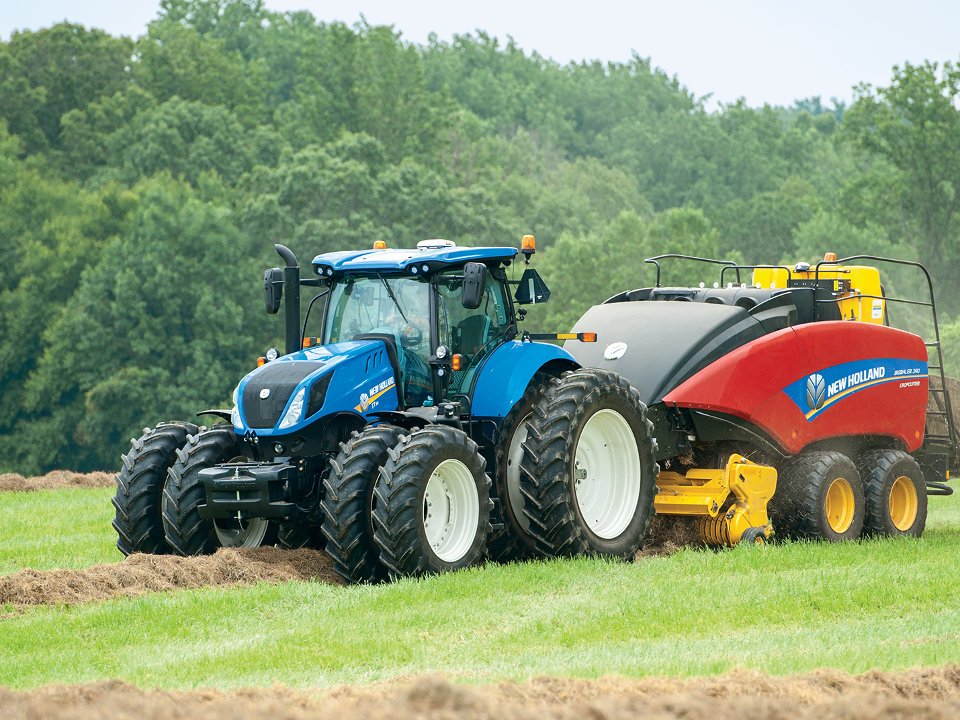 Tractor New Holland E70