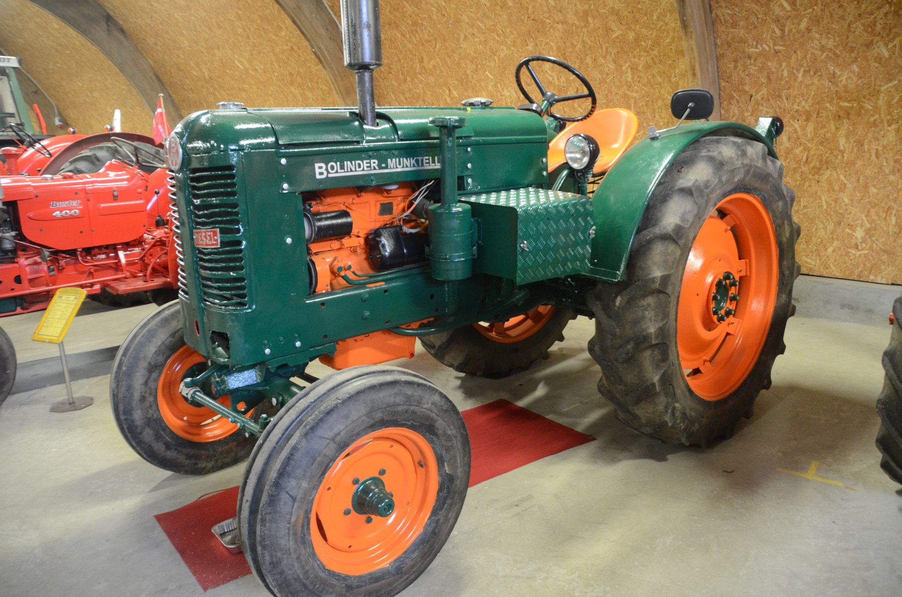 Tractor Bolinder Munktell BM-2