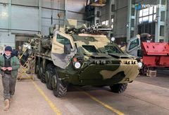 Kharkiv Morozov Machine Building Design Bureau - KMDB BTR-4 (ambulance)