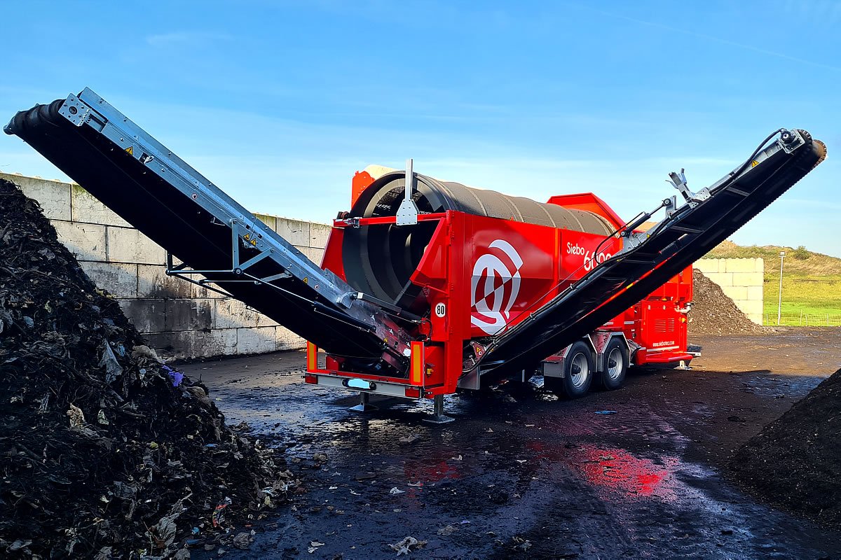 Siebotec SIEBO 6000