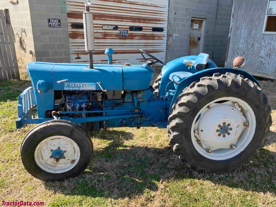 Tractor Ford SUPER DEXTA 3000/1930
