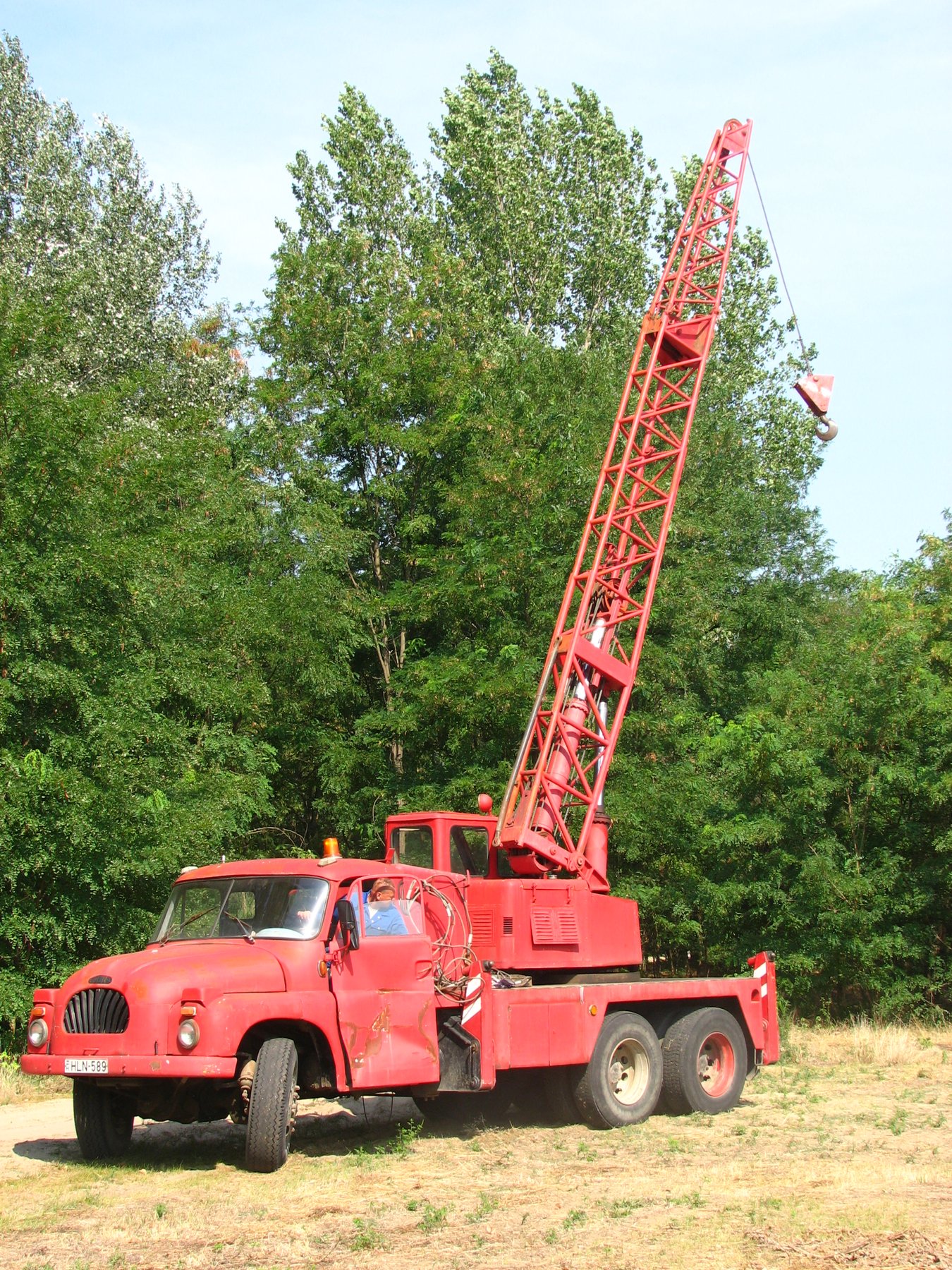 Truck Tatra T138
