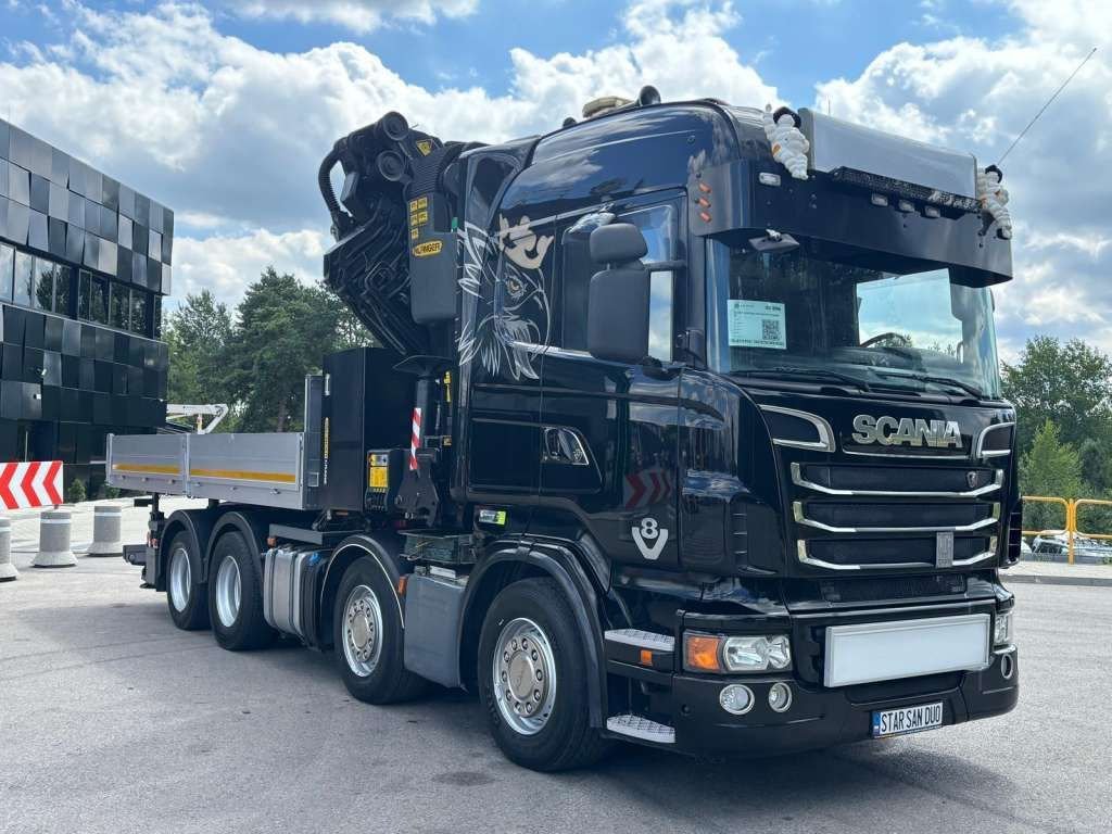 Scania 400 B 8X2*6