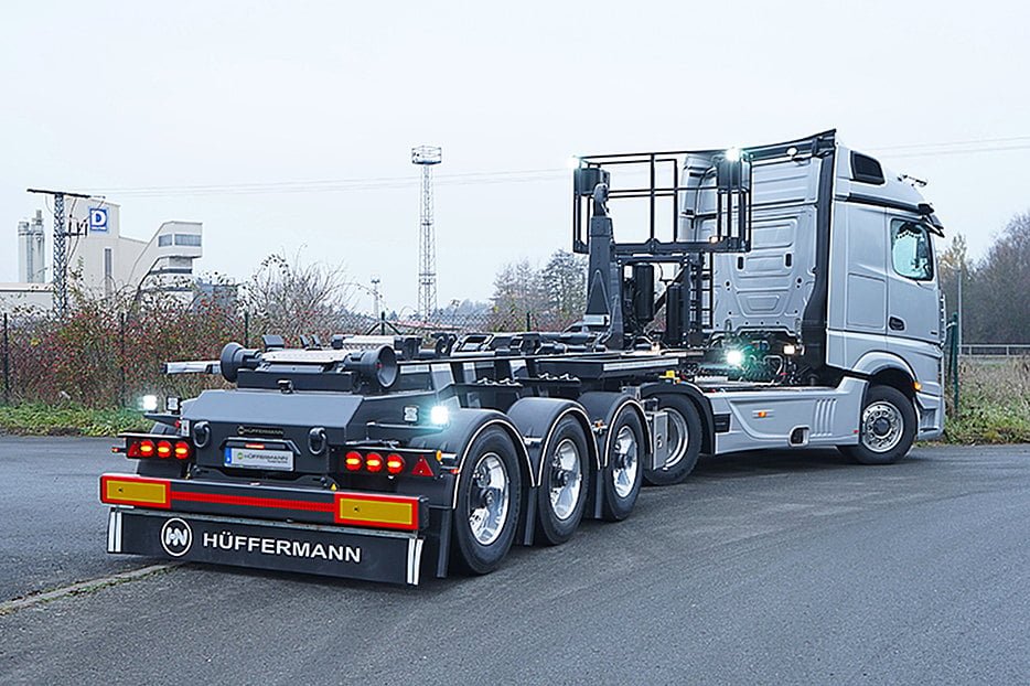Trailer Hueffermann Transsysteme HSA 30.70