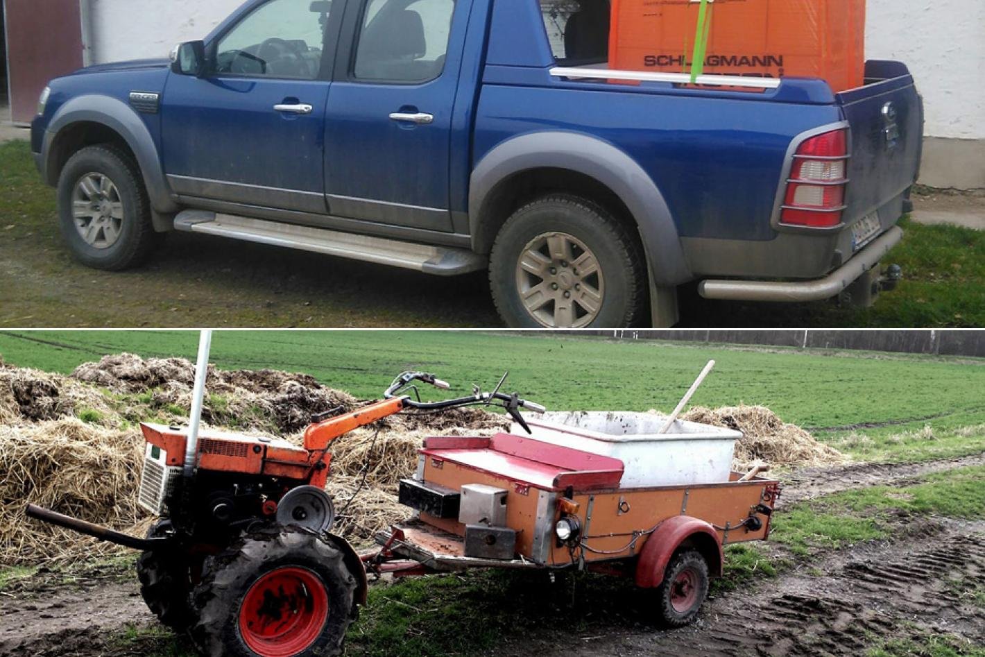 Light trailers up to 750 kg Omavalmiste LINDQVIST 750