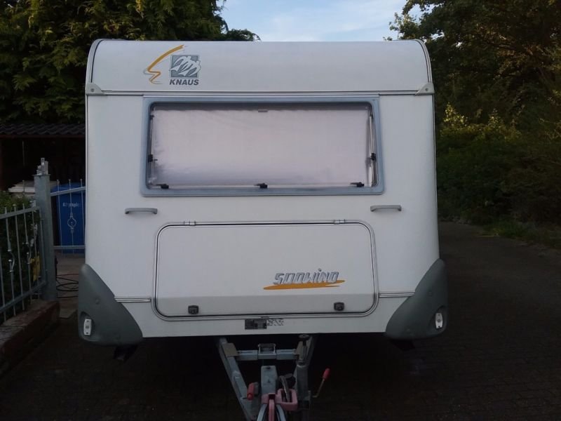 Car trailers up to 3.5 t Knaus SUDWIND 495 TF-L