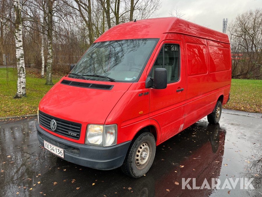 Van Volkswagen LT35 2.5TDI