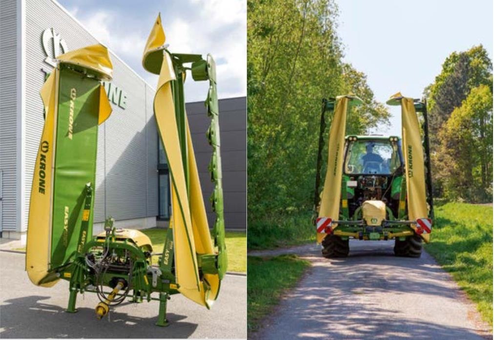Krone EasyCut B 870