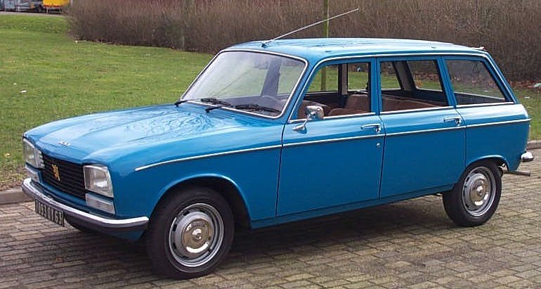 Van Peugeot 304 D 20