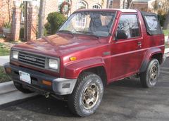 Daihatsu 3D ROCKY EX TURBO-4X4/253