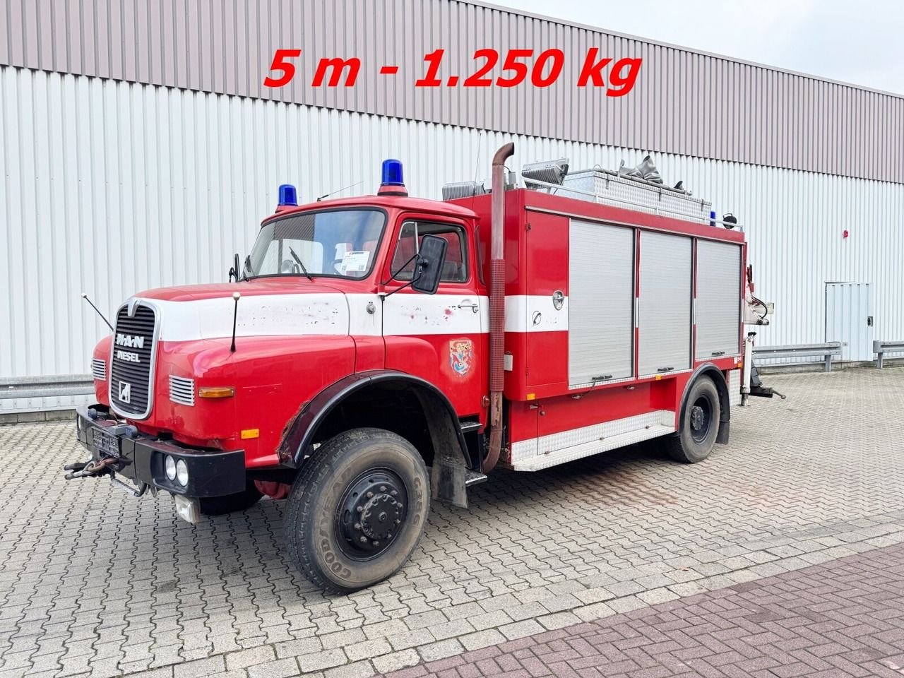 Truck Steyr 690.170L38