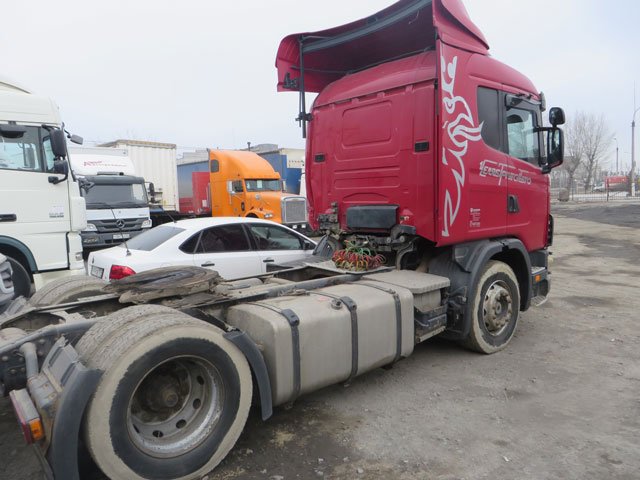 Truck Scania R114 GA 4X2 NA 85115