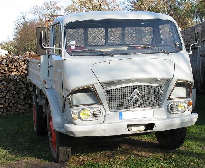Truck CITROEN 350 CLUB