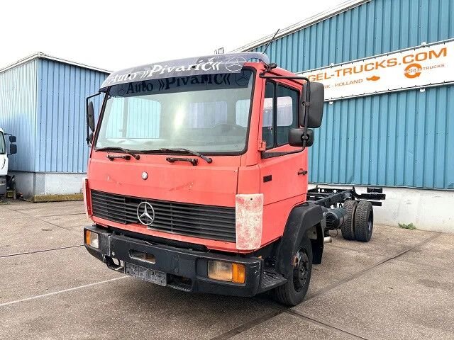 Truck Mercedes Benz 814/4900