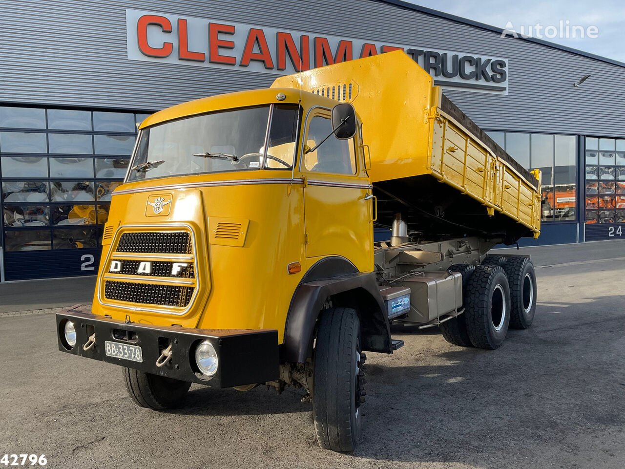 Lastwagen DAF A 1900 DD
