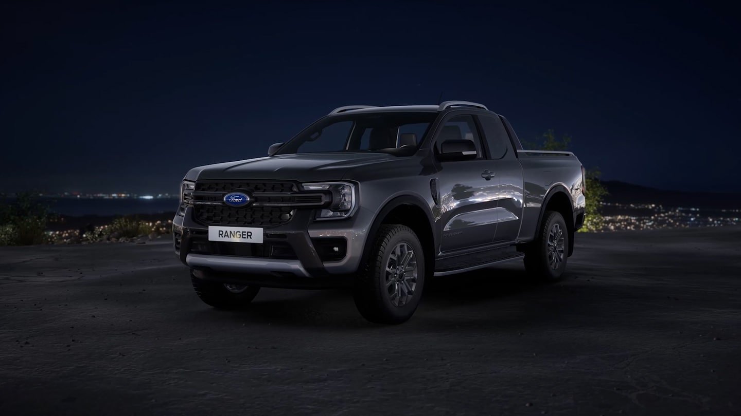 Van Ford RANGER SUPER CAP XL 2.5