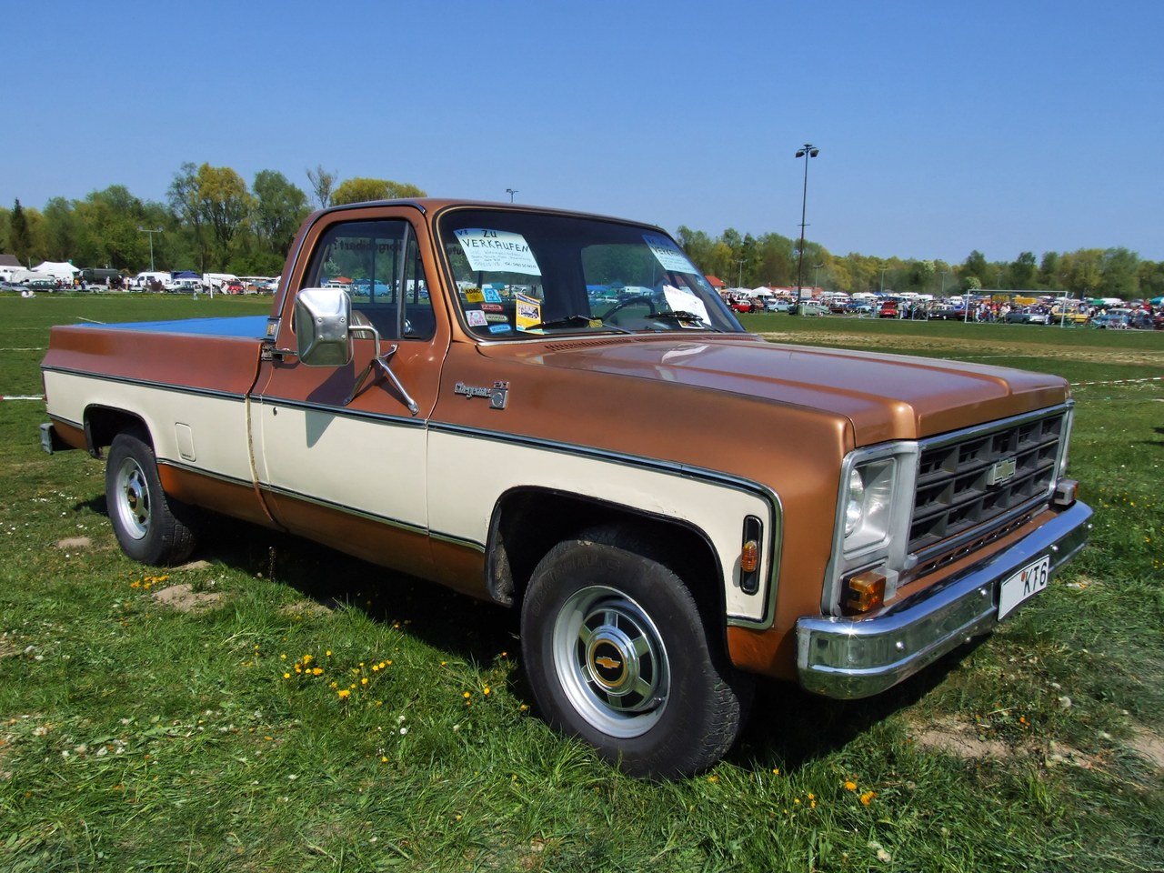 Truck Chevrolet Cheyenne LTZ