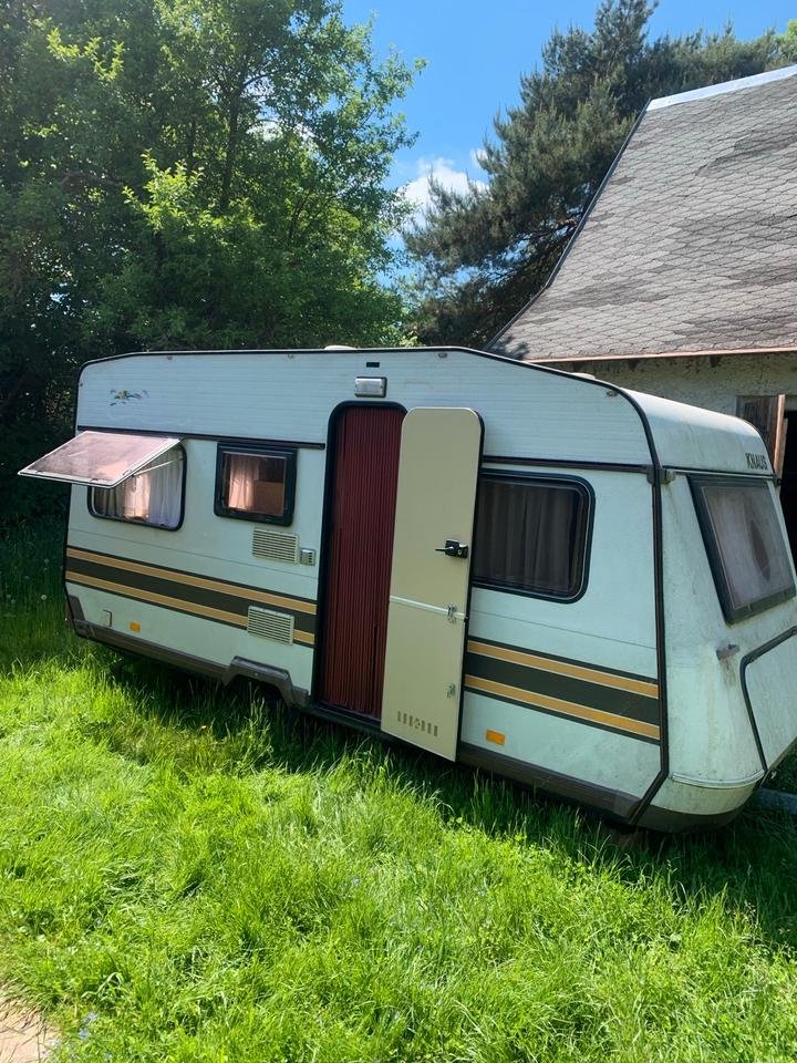 Trailer Knaus 4705