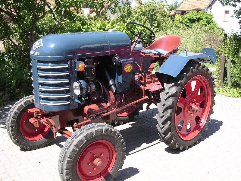 Traktor O&K T18A