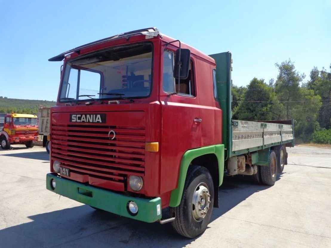 Truck Scania LB 141 S 50