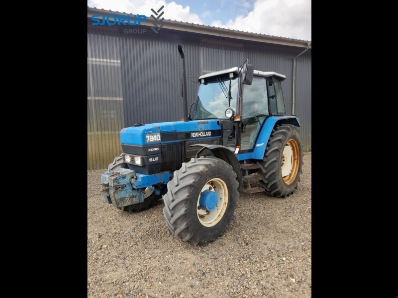 Tractor Ford 7840-FE6-4x4/2620