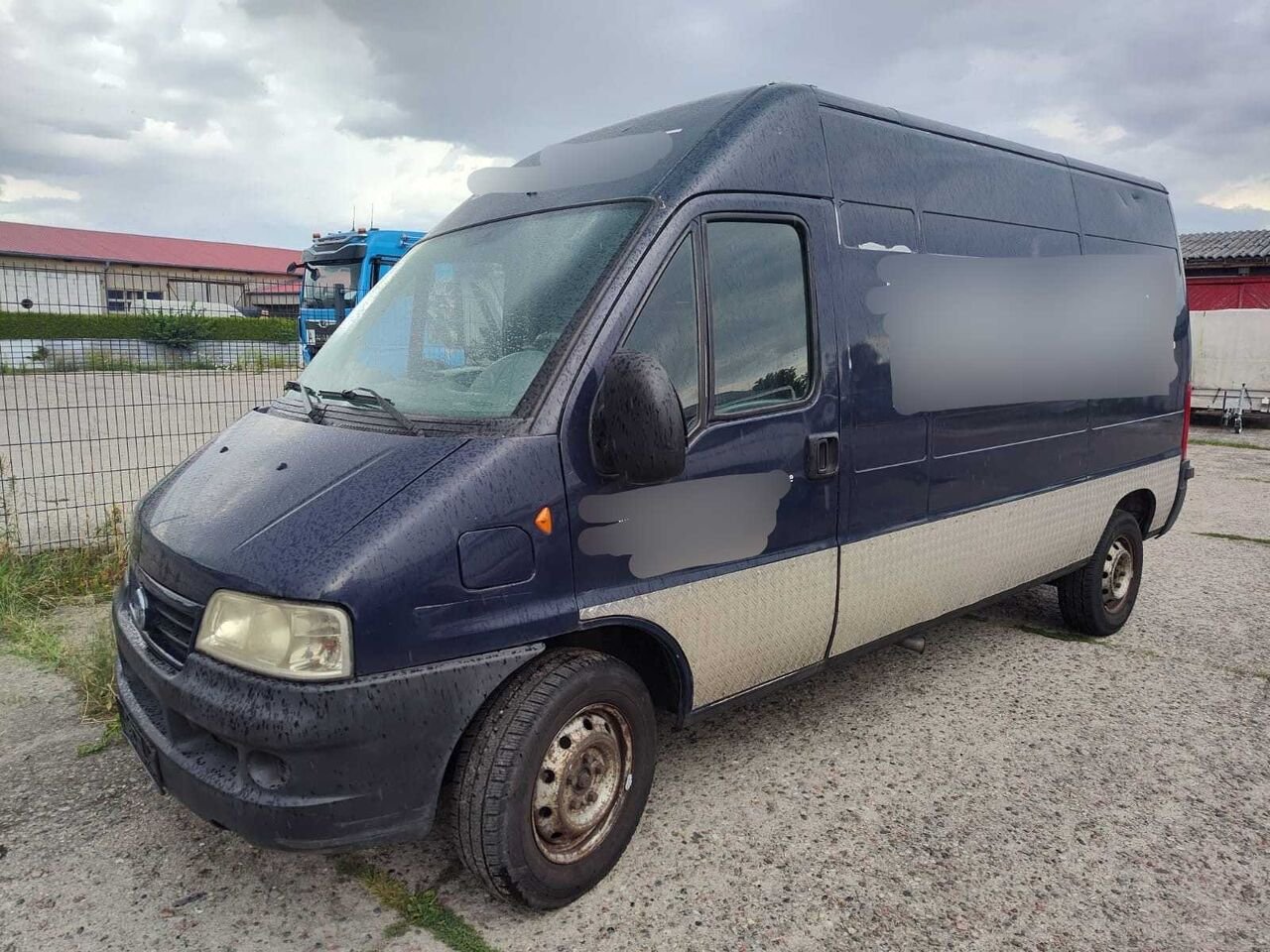 Truck Fiat DUCATO 2.8-244/415+79