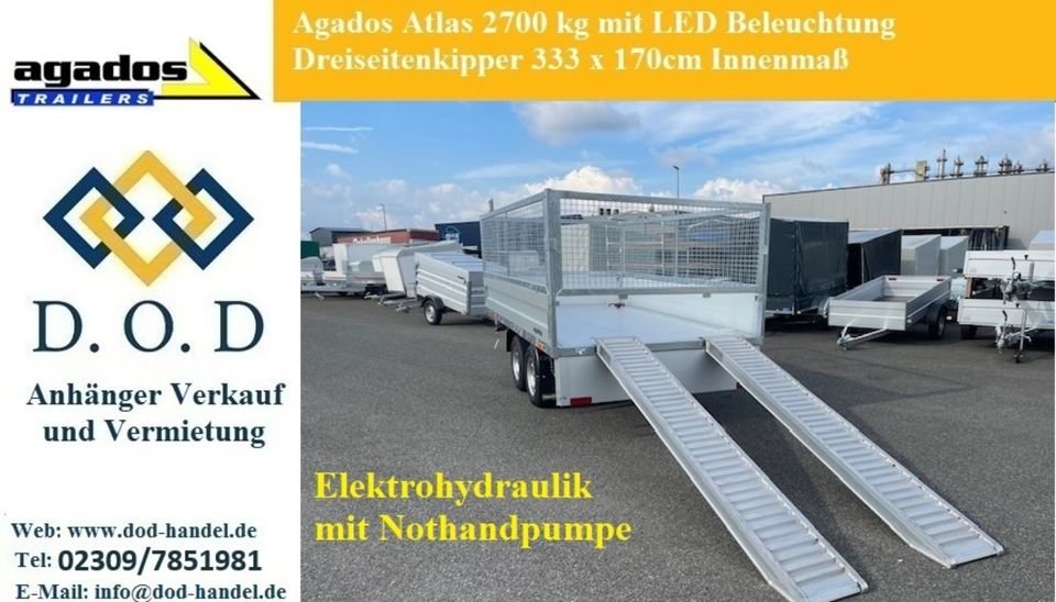 Trailer Gs AI-2700K