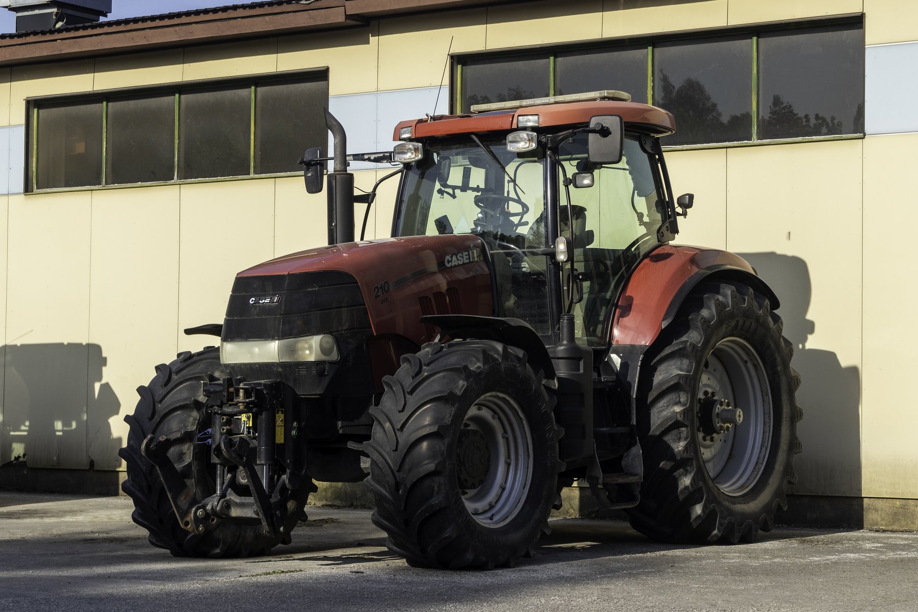 Tractor Case PUMA 210