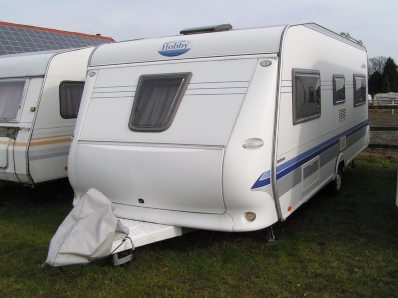Przyczepy samochodowe do 3,5 t HOBBY EXCLUSIVE 560 UFE