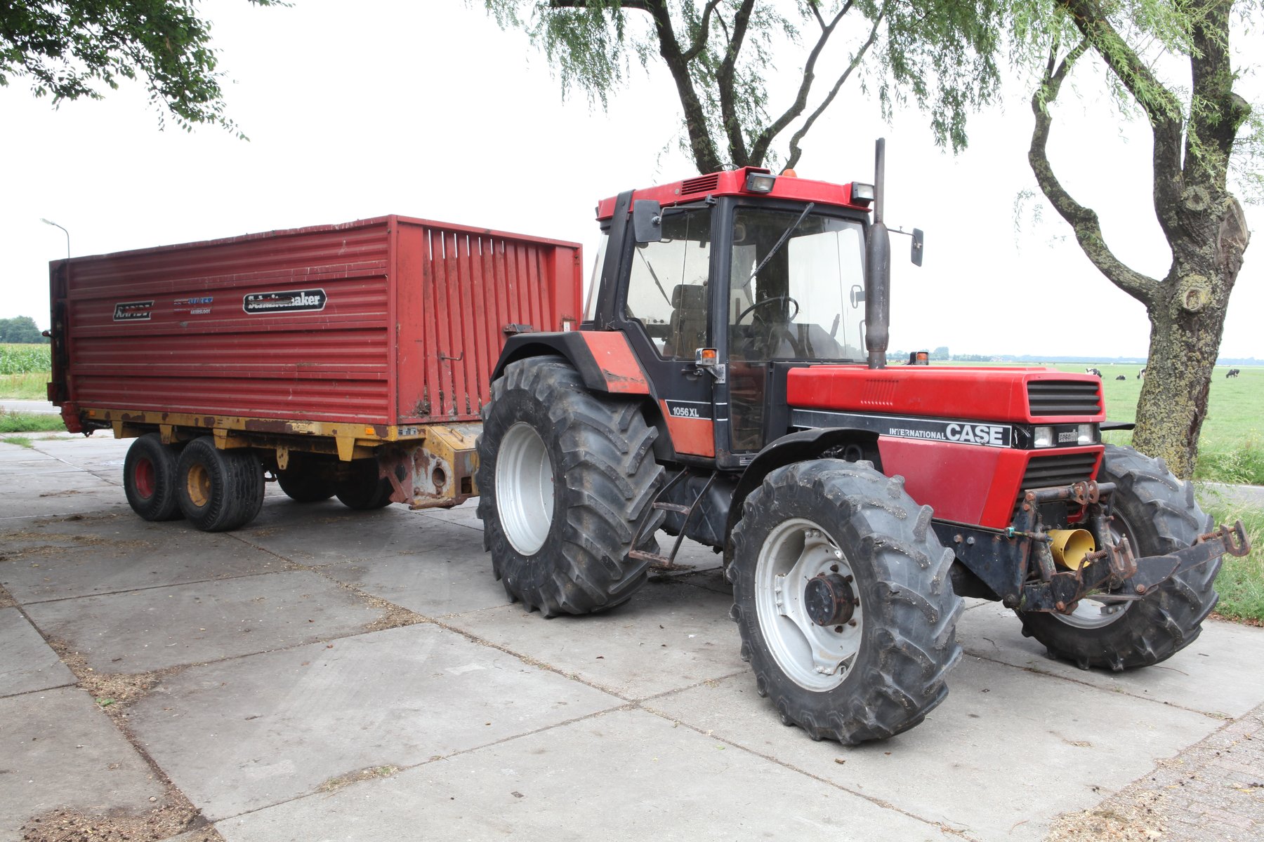 Tractor Case International MXM 155
