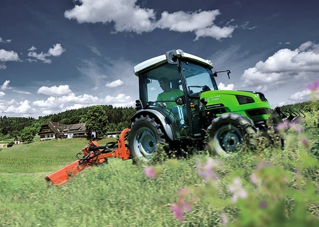 Tractor SAME Deutz Fahr Agrokid 220