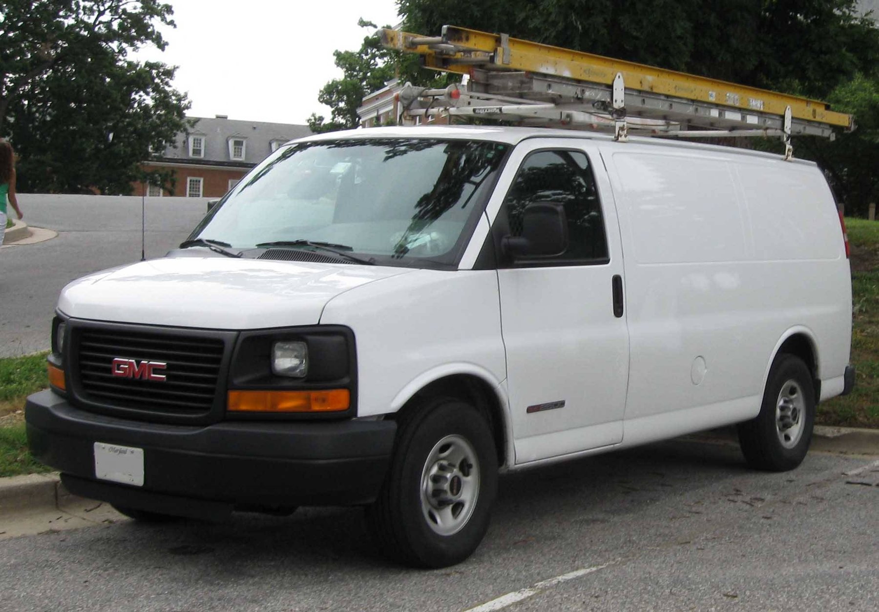 Van GMC CE25934