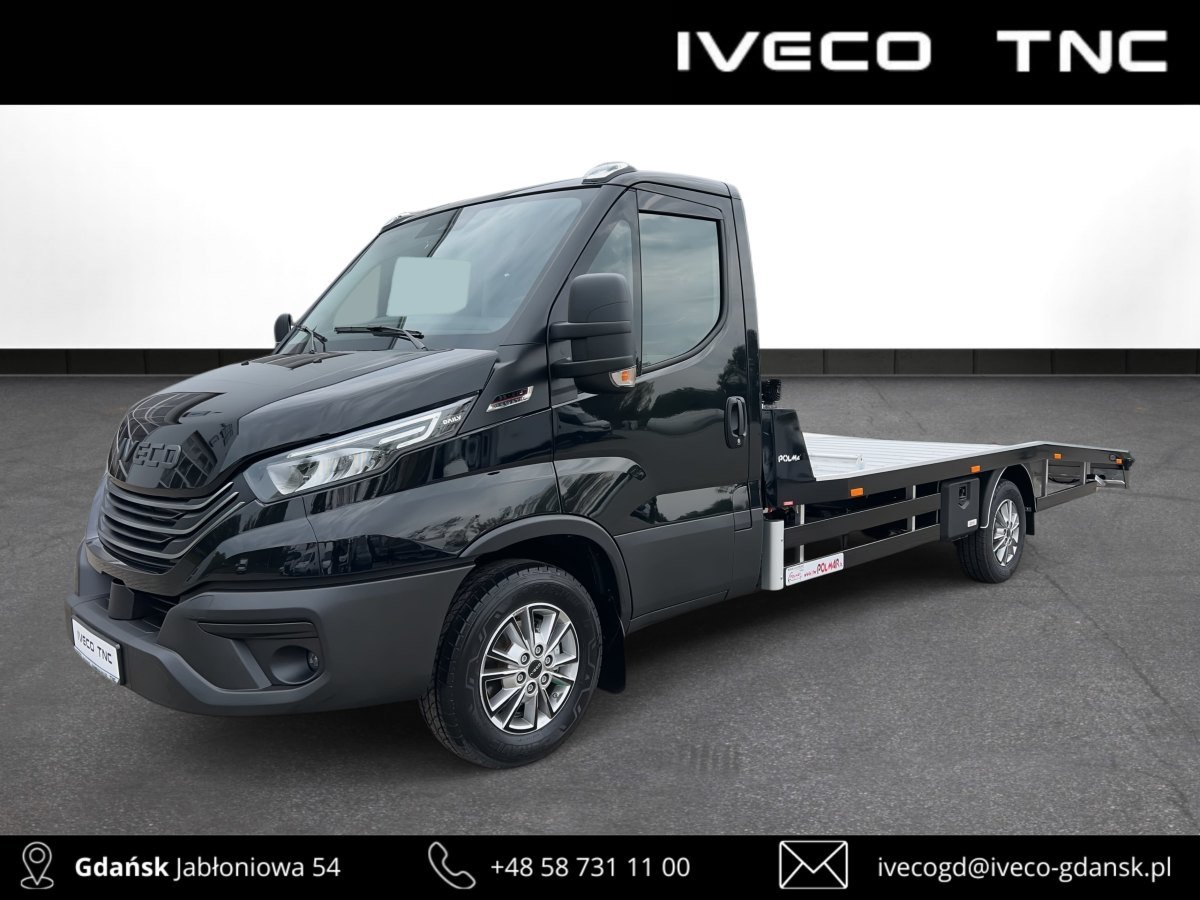 Van Iveco/agb Project 35S21